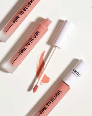 Zeit zum Erröten Creme-Rouge mit Vitamin C und pflanzlichem Kollagen von Veoli Botanica - 2