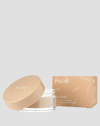 Fixier- und Mattierpulver, Reis naturfarben Hi Rice Paese - 3