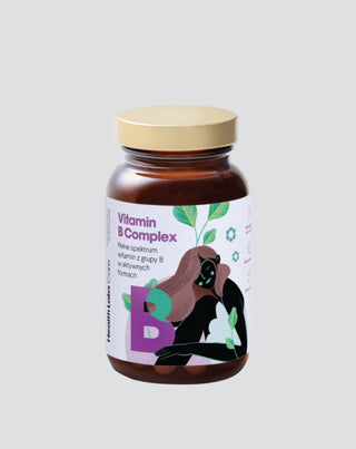 Complex Health Labs Care 60 Kapseln Gluten- und laktosefreier B-Vitamin-Komplex - 1