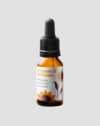 Veganes Vitamin D3 in Vitamin-D-Tropfen Natural+ Health Labs Care - 1