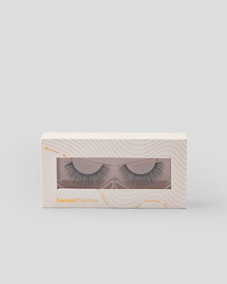 Falsche Wimpern auf dem 2D-Streifen für den mehrfachen Gebrauch, einfach aufzutragende Wowee! Bamm!Lashes - 1