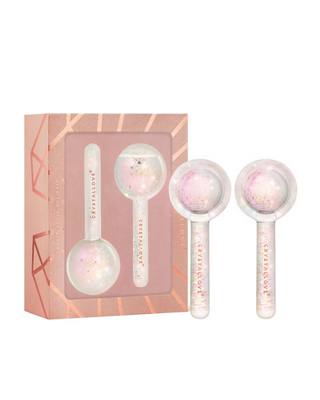 Cryolift Eiskugeln Massagekugeln aus Glas - 1