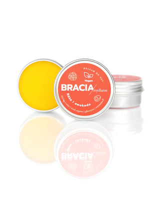 Regenerierender Rose & Avocado Lippenbalsam mit Vitamin E Soap Brothers - 4