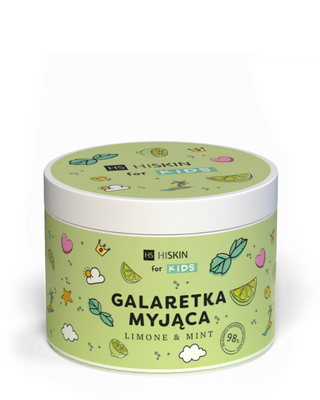 Baby Bath Jelly Green Sweet Lime HiSkin für Kinder - 1