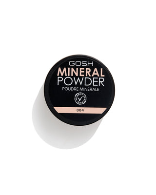 Mineralpulver mit einem natürlichen, matten Finish 004 Natural Gosh - 3
