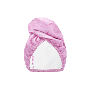 Wendbare Barbie Haar Turban Doppelseitige Haarwicklung Sport&Satin ZickZag Glov - 1