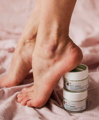 Natürliche Fußcreme mit Harnstoff für trockene und rissige Fersen Natura Option - 2