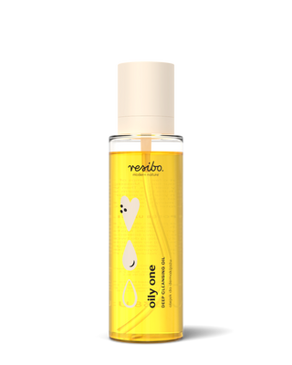 Natural Oily One Gesichts-Make-up-Entferner für Feuchtigkeit 100 ml Resibo - 1