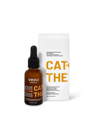 Farblose Bräunungstropfen für Gesicht und Dekolleté Catch the sun von Veoli Botanica - 1