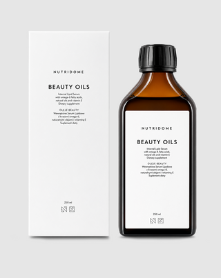 Trinkbare Öle für die Haut mit Omega-6 und Vitamin E Beauty Nutridome 250 ml - 2