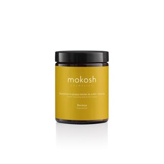 Eine dezent bräunende Lotion für Körper und Gesicht von Maracuja Mokosh - 1