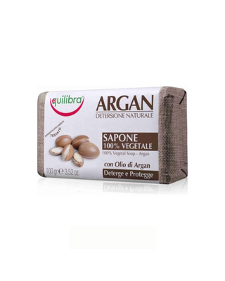 Arganölseife ohne künstliche Farbstoffe und Allergene Equilibra - 1