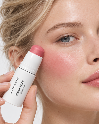 Make-up- und Konturen-Set für das Gesicht: Bronzer, Rouge und Highlighter im Stift, Nutridome - 4