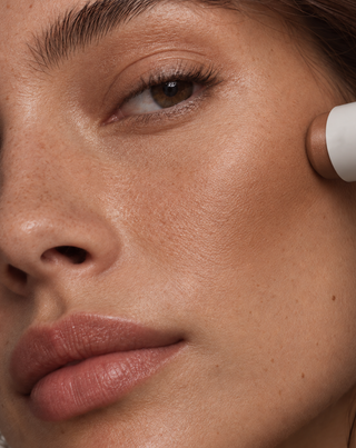 Bronzer-Stift für das Gesicht natürlicher sonnengeküsster Effekt und präzises Konturieren Praline Nutridome
