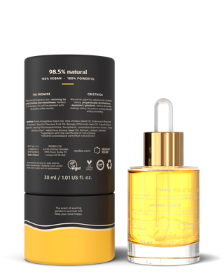 Natürliche Glättung Das One Face Serum, das Falten vorbeugt 30 ml Resibo - 4