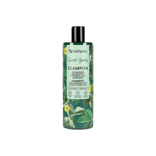 Shampoo für geschwächtes Haar, das zu Haarausfall neigt, mit Vis Plantis Bockshornkleka-Extrakt - 1