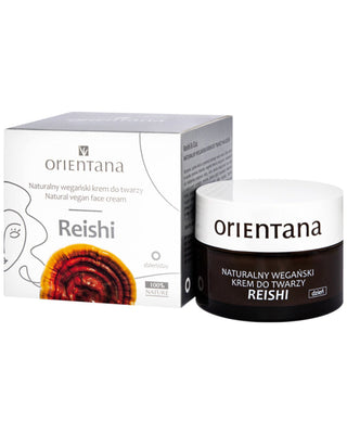 Natürliche vegane Tagescreme mit Reishi Orientana Pilzen - 2