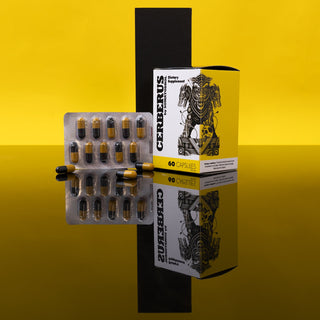 Cerberus Testosteron-Booster zur Beschleunigung der Muskelregeneration Iridium Labs 60 Kapseln - 2