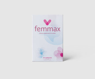 Pillen für Libido und Verbesserung des Intimlebens für Frauen Femmax - 1