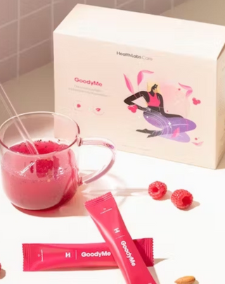 Funktionelle Ballaststoffe mit Himbeergeschmack für das Sättigungsgefühl GoodyMe Health Labs Pflege - 2
