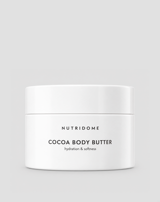 Kakaobutter für den Körper mit Ceramiden Natürlichen Ölen und Vitamin E Nutridome