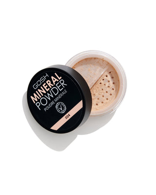 Mineralpulver mit einem natürlichen, matten Finish 004 Natural Gosh - 1