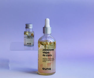 Jasmin-Körperöl mit natürlichen Ölen und Vitamin E Auna - 2