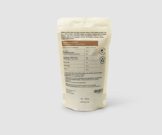 Weiße Maulbeere Trockenfrüchte natürliches Antioxidans und Vitamin C-Quelle Veganität 150 g
