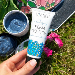 Feuchtigkeitsspendende Fußcreme mit Löwenzahn für raue und trockene Vianek-Haut - 2