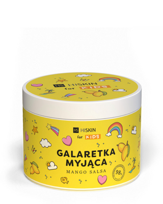 Baby Bath Wash Jelly Yellow Mango Salsa HiSkin für Kinder - 1