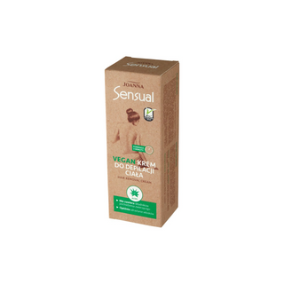 Vegane Körperhaarentfernungscreme mit feuchtigkeitsspendendem Aloe-Extrakt, Sensual Joanna - 1