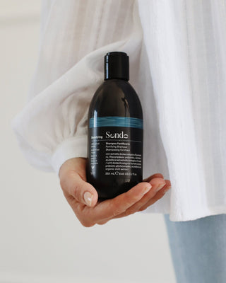 Stärkendes Shampoo gegen Haarausfall mit Sendo Präbiotika - 2