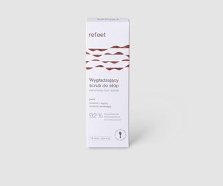 Glättendes Fußpeeling mit Ingwer-Refeet-Extrakt - 3