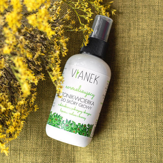 Pflanzliches Toner-Einreiben für die Kopfhaut, um das Vianek-Haar zu stärken und wachsen zu lassen - 2