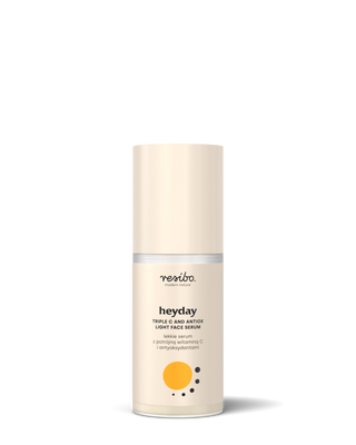 Nährendes, leuchtendes Heyday Gesichtsserum mit Antioxidantien und Triple Vit. C 30 ml Resibo - 3
