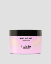 Lockencreme für lockiges Haar mit Leinsamen- und Haferextrakt Twisty