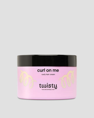 Lockencreme für lockiges Haar mit Leinsamen- und Haferextrakt Twisty - 1