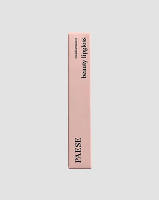 Lipgloss mit Partikeln, die die Lippen optisch vergrößern, Spiegeleffekt 05 Glazed Lipgloss Paese