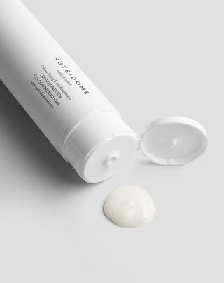 Nutridome farbfixierender und stärkender Haarspülung für coloriertes Haar - 2