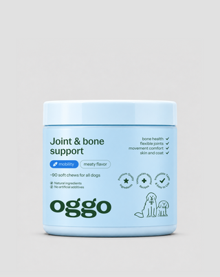 Nahrungsergänzung für Gelenke und Knochen bei großen, aktiven und älteren Hunden Joint & Bone Support Oggo 180 g - 1