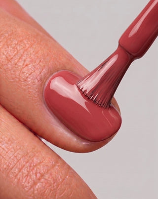 Hybrid-Nagellack UV/LED Nude Blush 013 Nutridome - 3