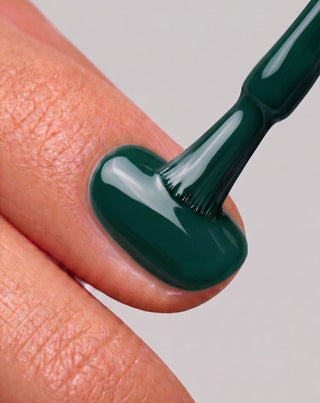 Hybrid-Nagellack UV/LED Viridian Green 019 Nutridome - 3