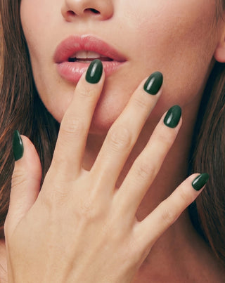 Hybrid-Nagellack UV/LED Viridian Green 019 Nutridome - 4