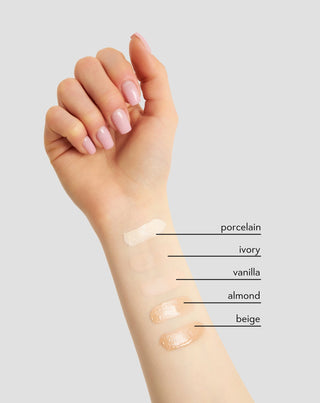 Nutridome leuchtende, feuchtigkeitsspendende Foundation mit Hyaluronsäure für Wildlederhaut - 3