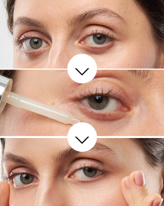 Konzentriertes Augenserum mit Schneckenschleim gegen Augenringe, Fältchen, Schwellungen Pure Orphica - 3