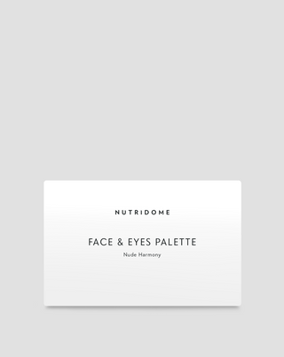 Multifunktionale Palette für Augen-Make-up und Gesichtskonturierung Face &amp; Eyes Nutridome