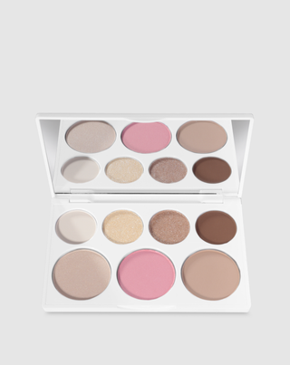 Multifunktionale Palette für Augen-Make-up und Gesichtskonturierung Face &amp; Eyes Nutridome
