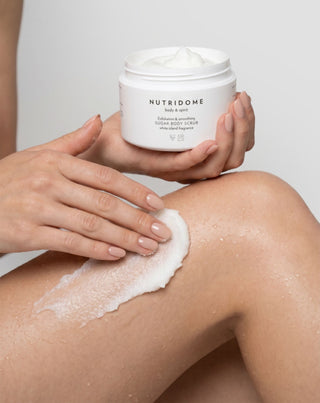 Zucker-Körperpeeling-Scrub zur Hautglättung Nutridome 250 g - 3