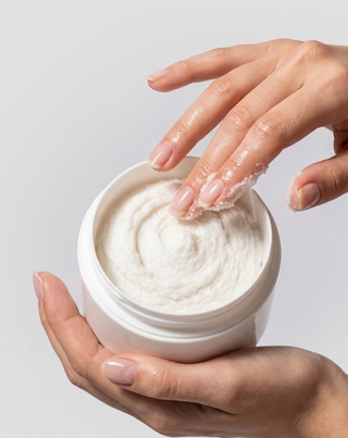 Zucker-Körperpeeling-Scrub zur Hautglättung Nutridome 250 g - 4