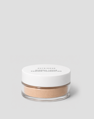 Mineralisches loses Make-up glättet und gleicht den Teint aus Nutridome - 1